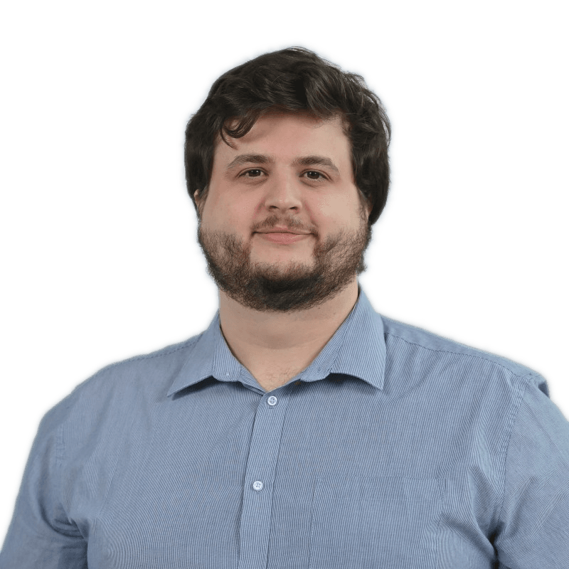 Professional headshot of Ashton Bradley Reed, a Mechanical, Aerospace, Systems and Software Engineer