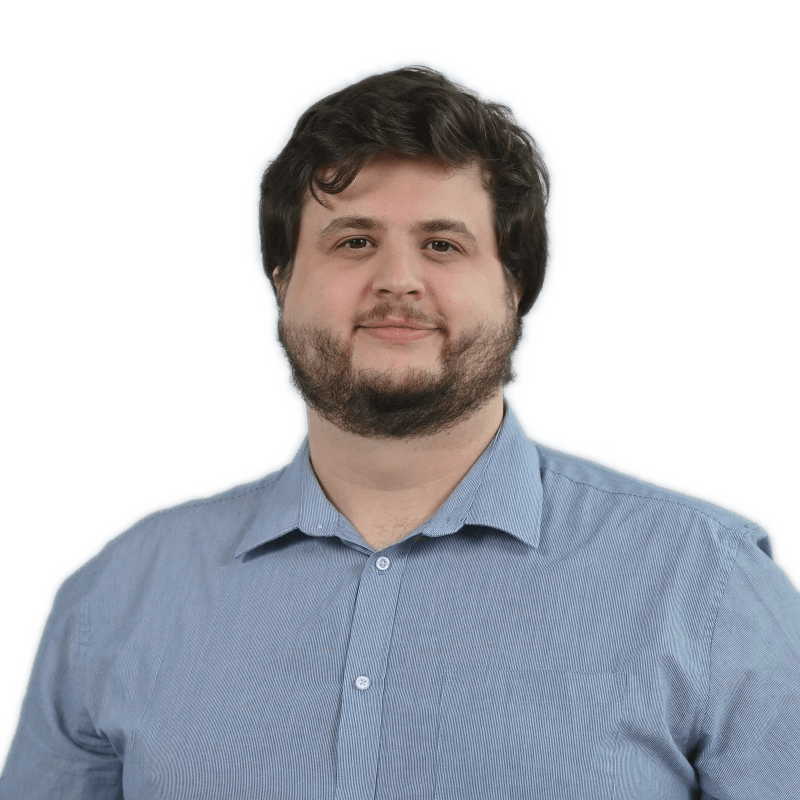 Professional headshot of Ashton Bradley Reed, a software engineer